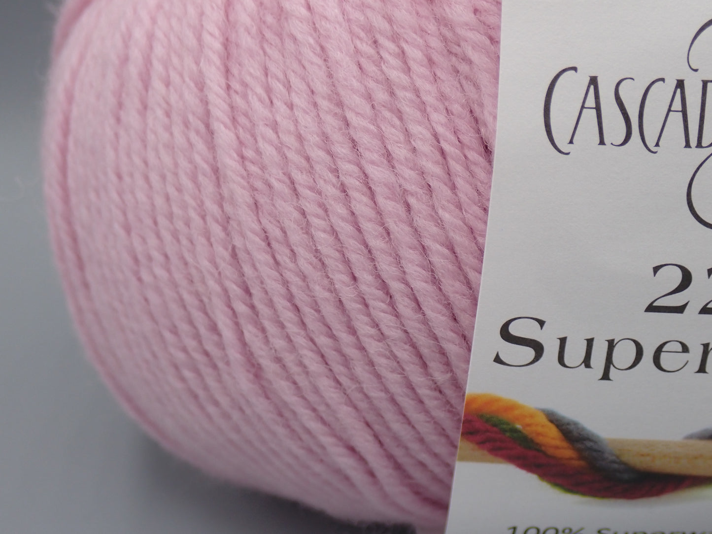 Cascade Yarns 220 Superwash DK weight Strawberry Cream