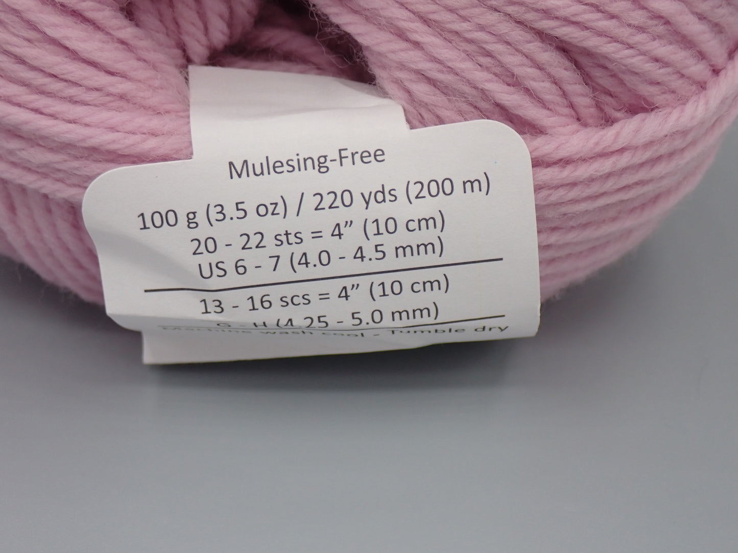 Cascade Yarns 220 Superwash DK weight Strawberry Cream
