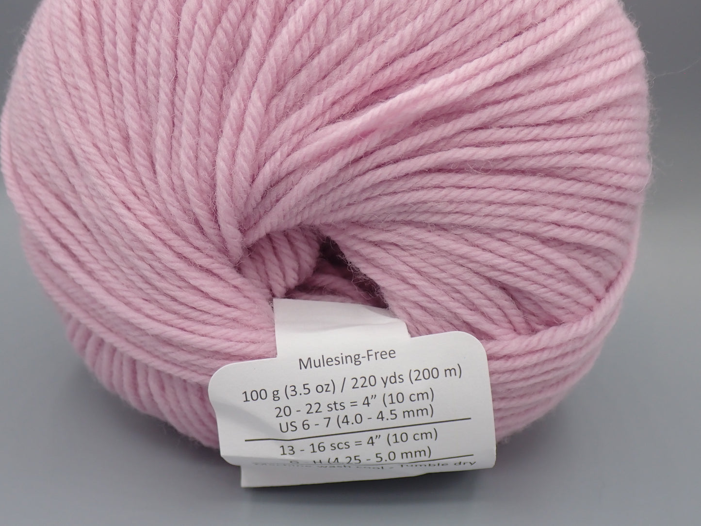 Cascade Yarns 220 Superwash DK weight Strawberry Cream