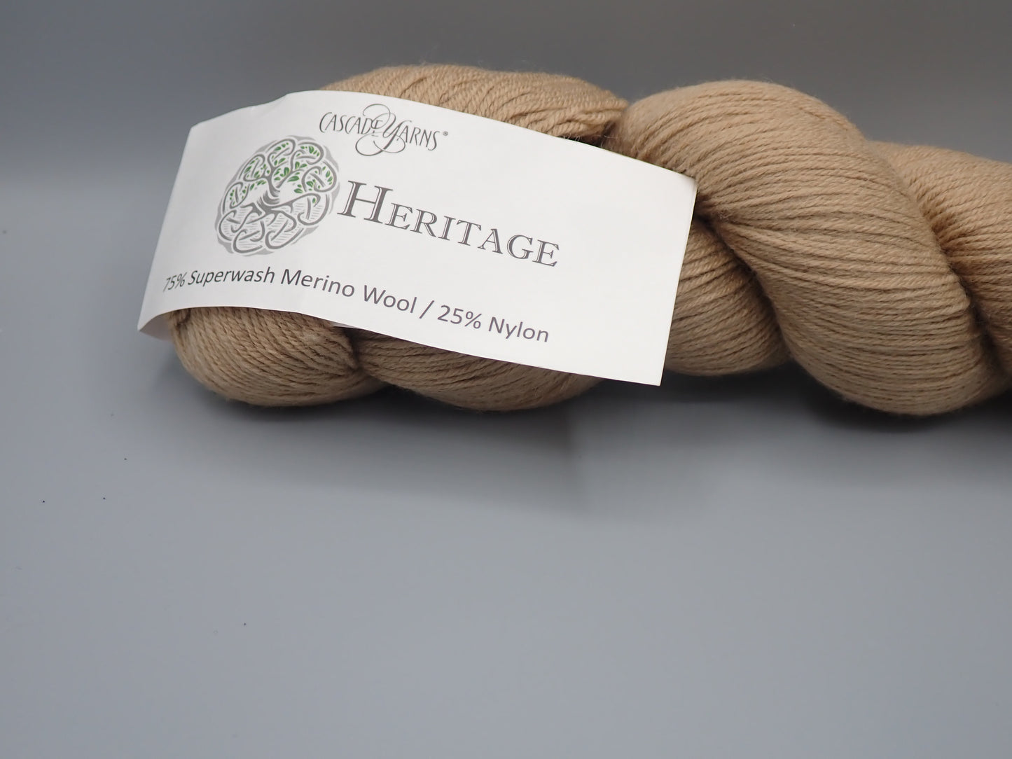 Cascade Yarns Heritage Fingering weight Camel