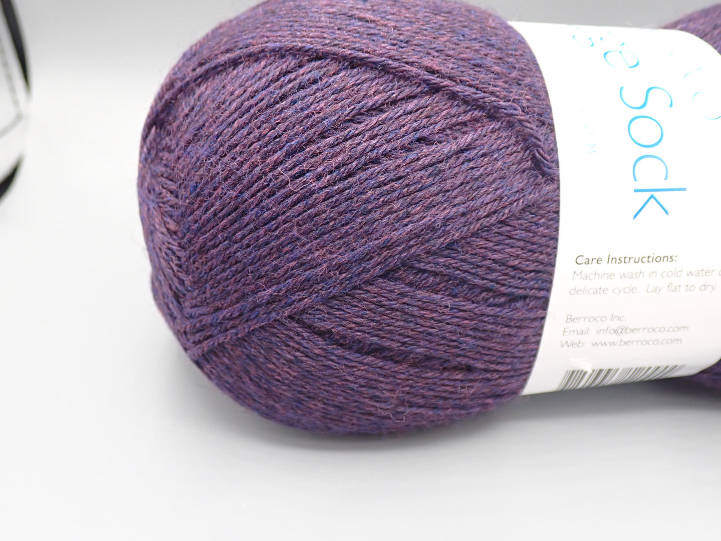 Berroco Vintage Sock Fingering weight Aubergine