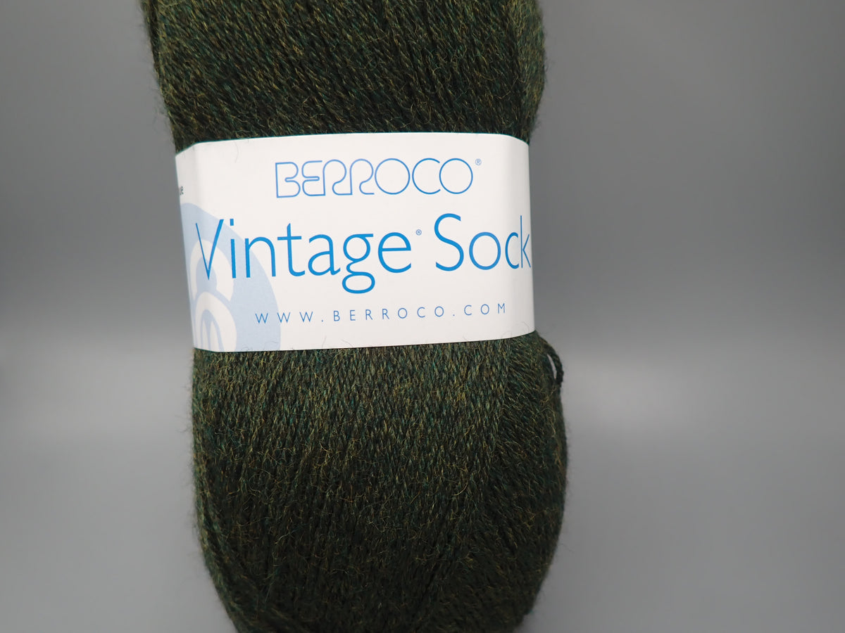 Berroco Vintage Sock Fingering weight Douglas Fir