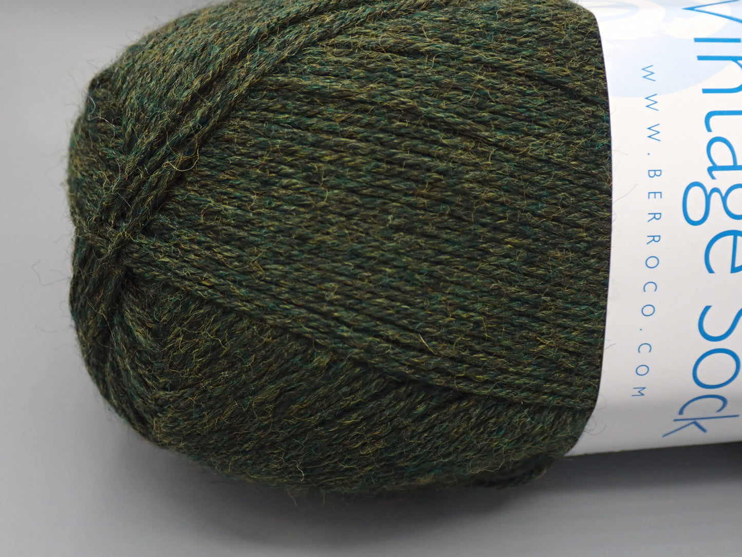 Berroco Vintage Sock Fingering weight Douglas Fir