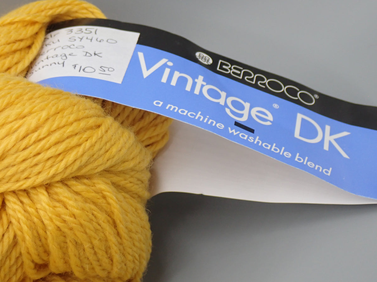 Berroco Vintage DK weight Sunny
