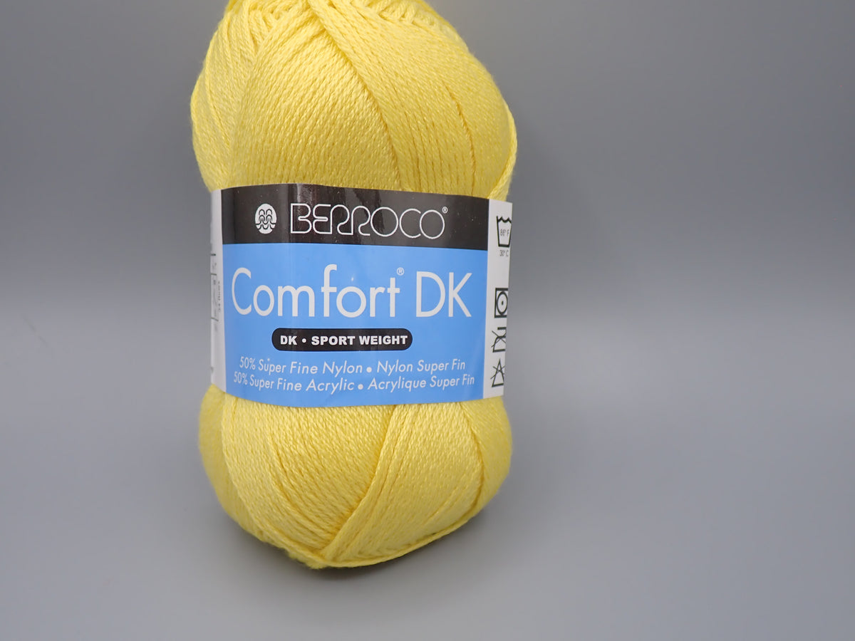 Berroco Comfort DK weight Sunshine