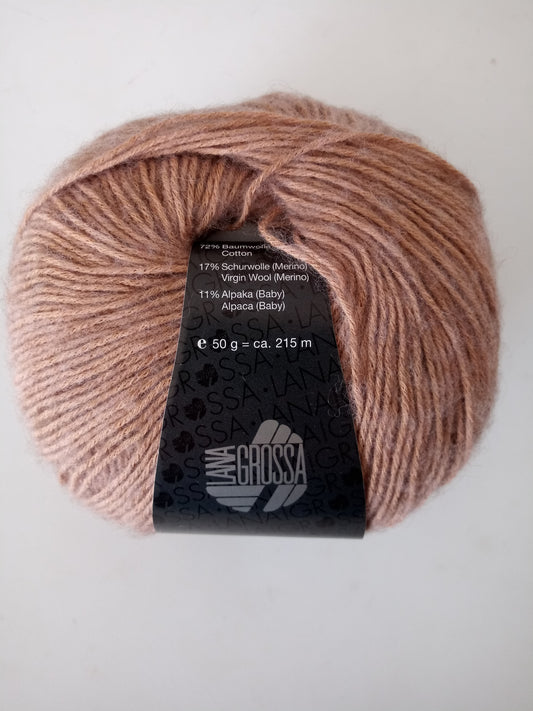 Lana Grossa Yarns Ecopuno DK weight Camel