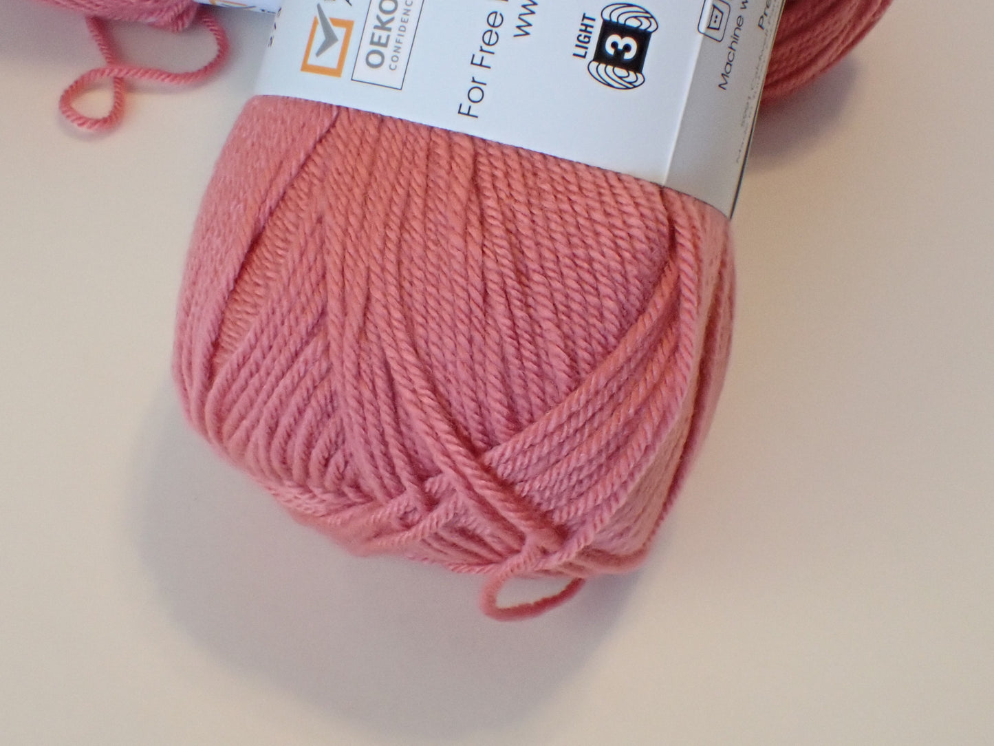 Premier Yarns Anti-Pilling Everyday DK Colors Dusty Rose