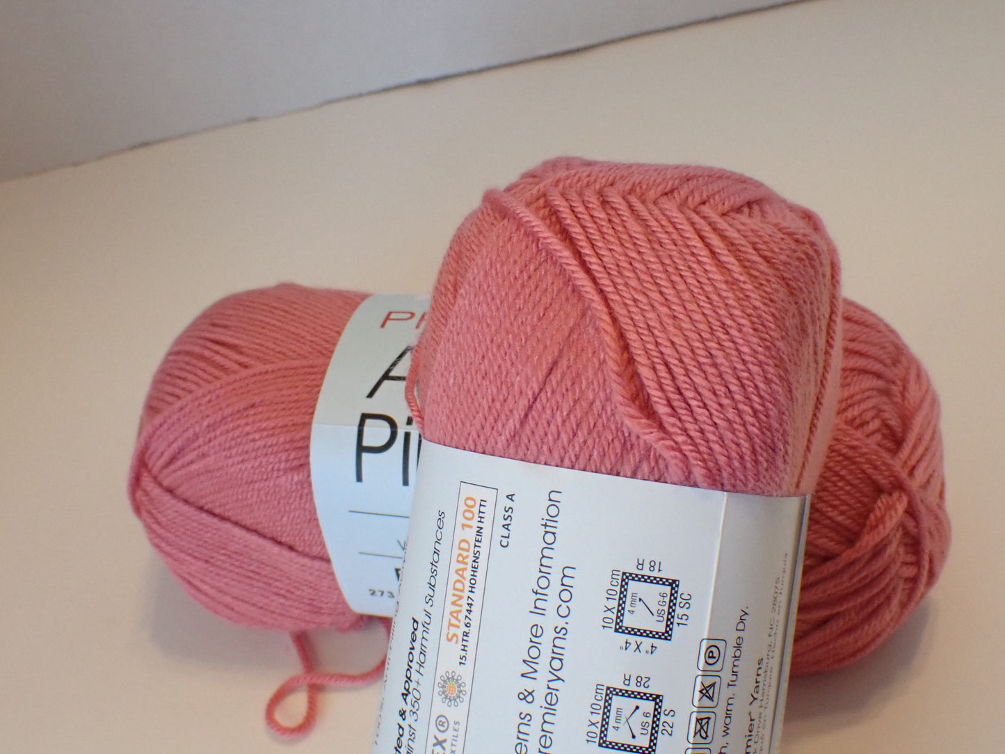Premier Yarns Anti-Pilling Everyday DK Colors Dusty Rose