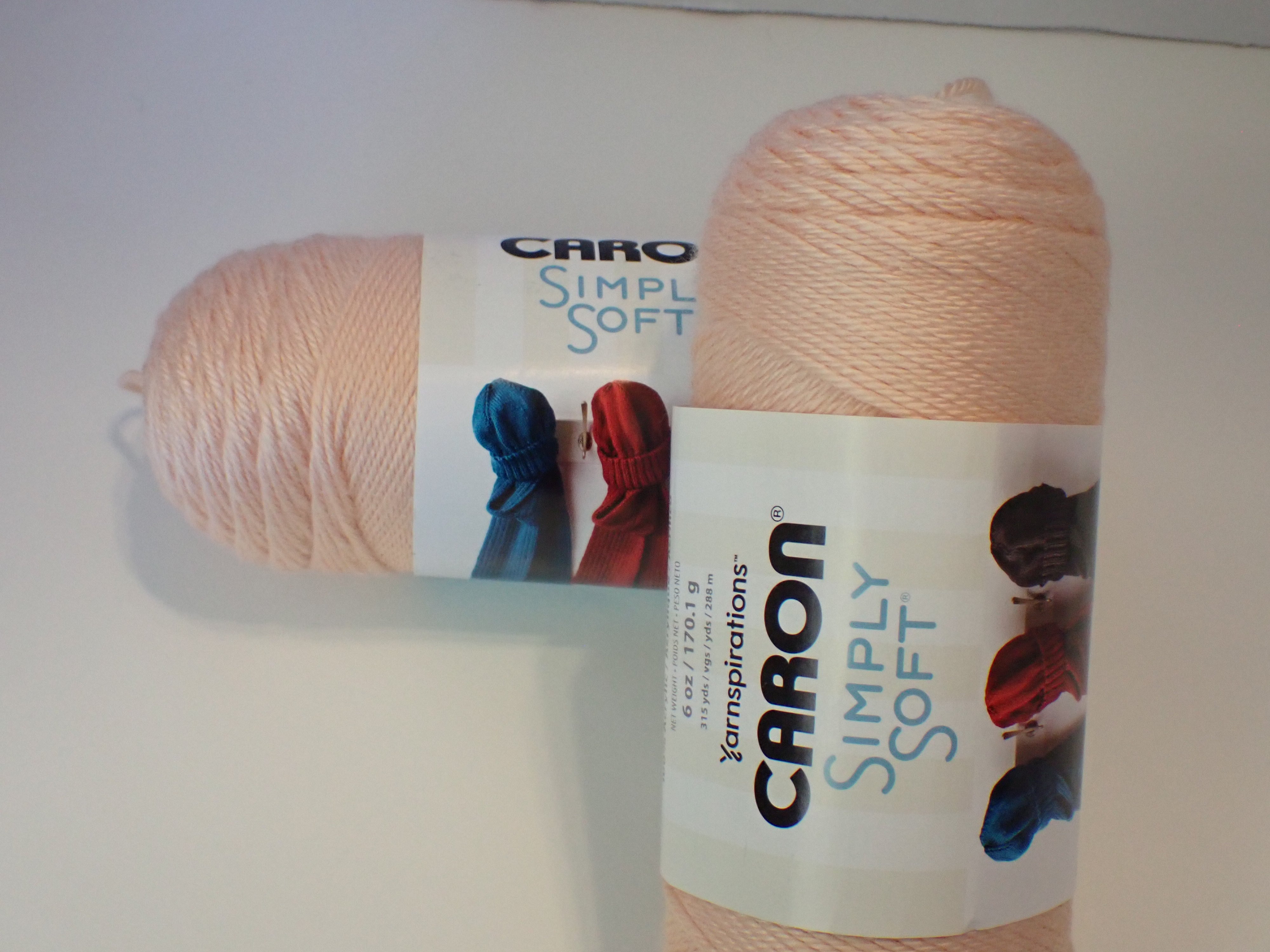 Caron Simply Soft Yarn -  Denmark