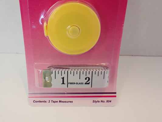 Allary 2-pak Tape Measure - Retractable and Tape