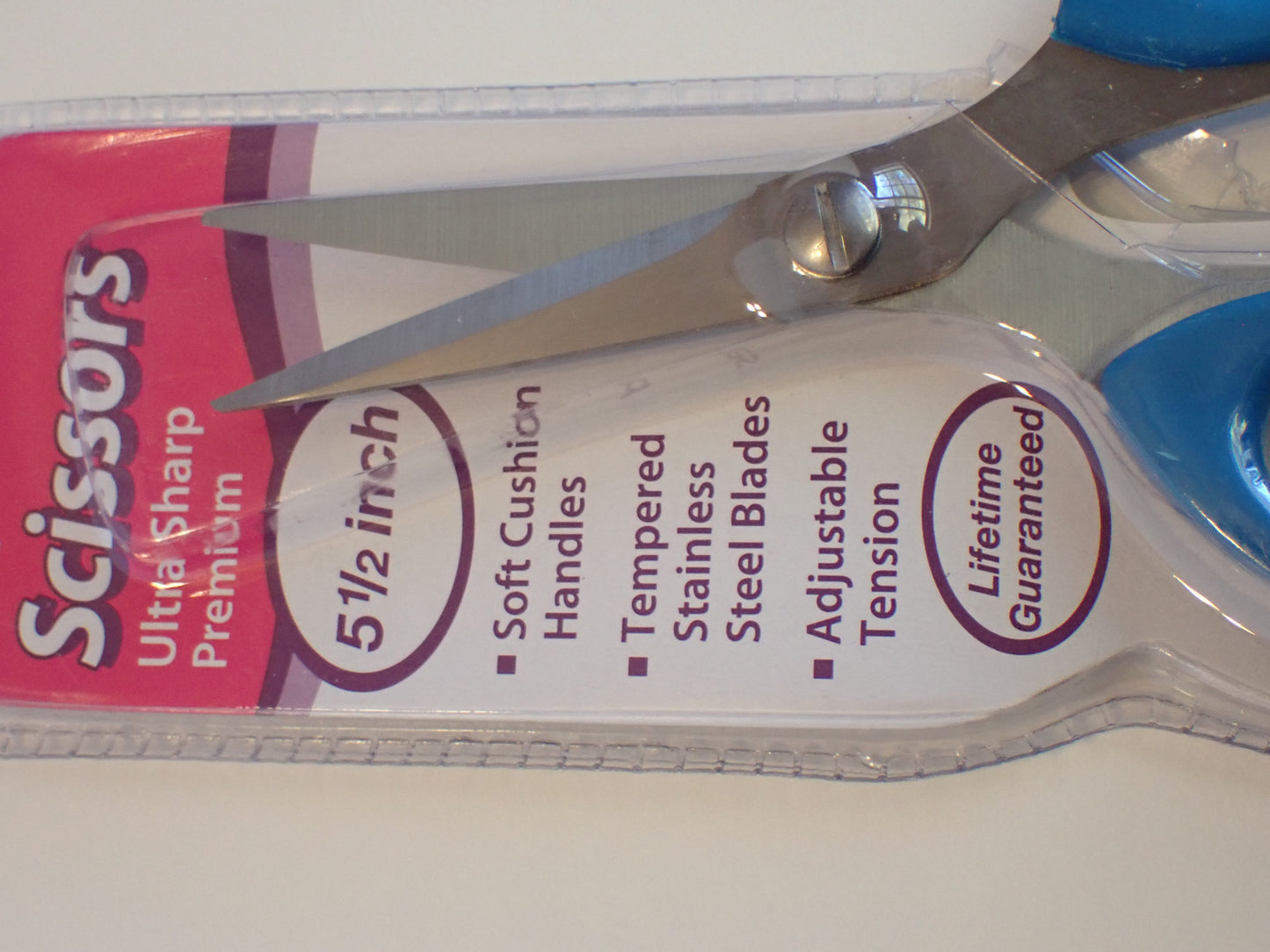 Allary Ultra Sharp Soft Cushion 5-1/2" Scissors
