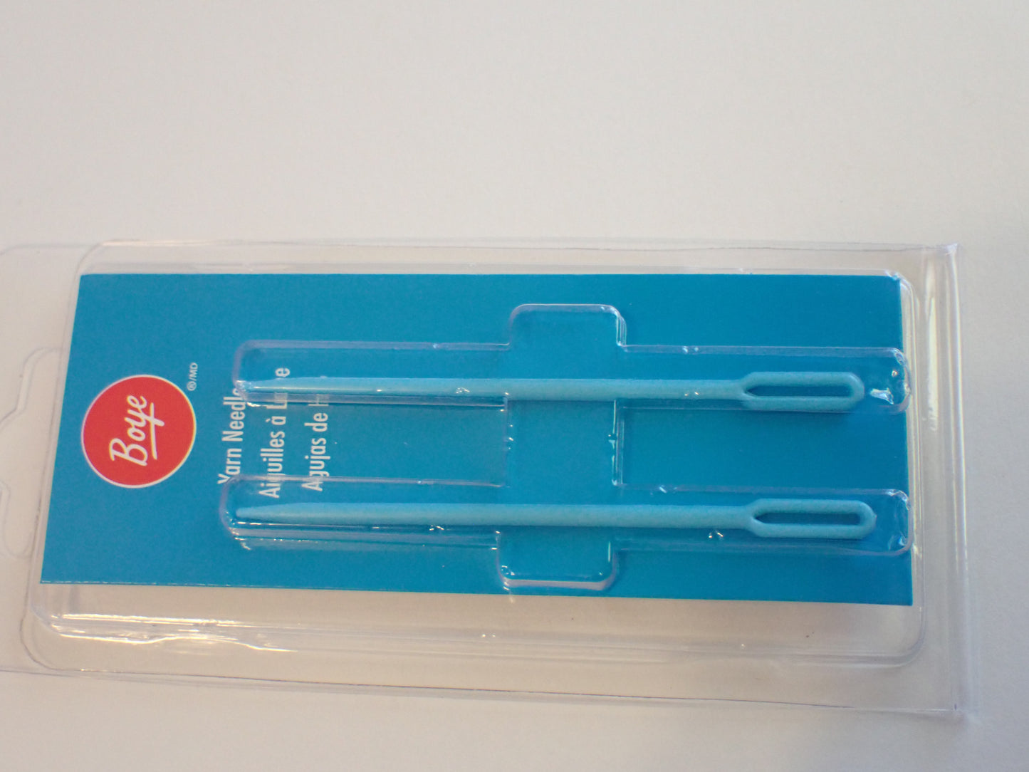 Boye Plastic Yarn Needles
