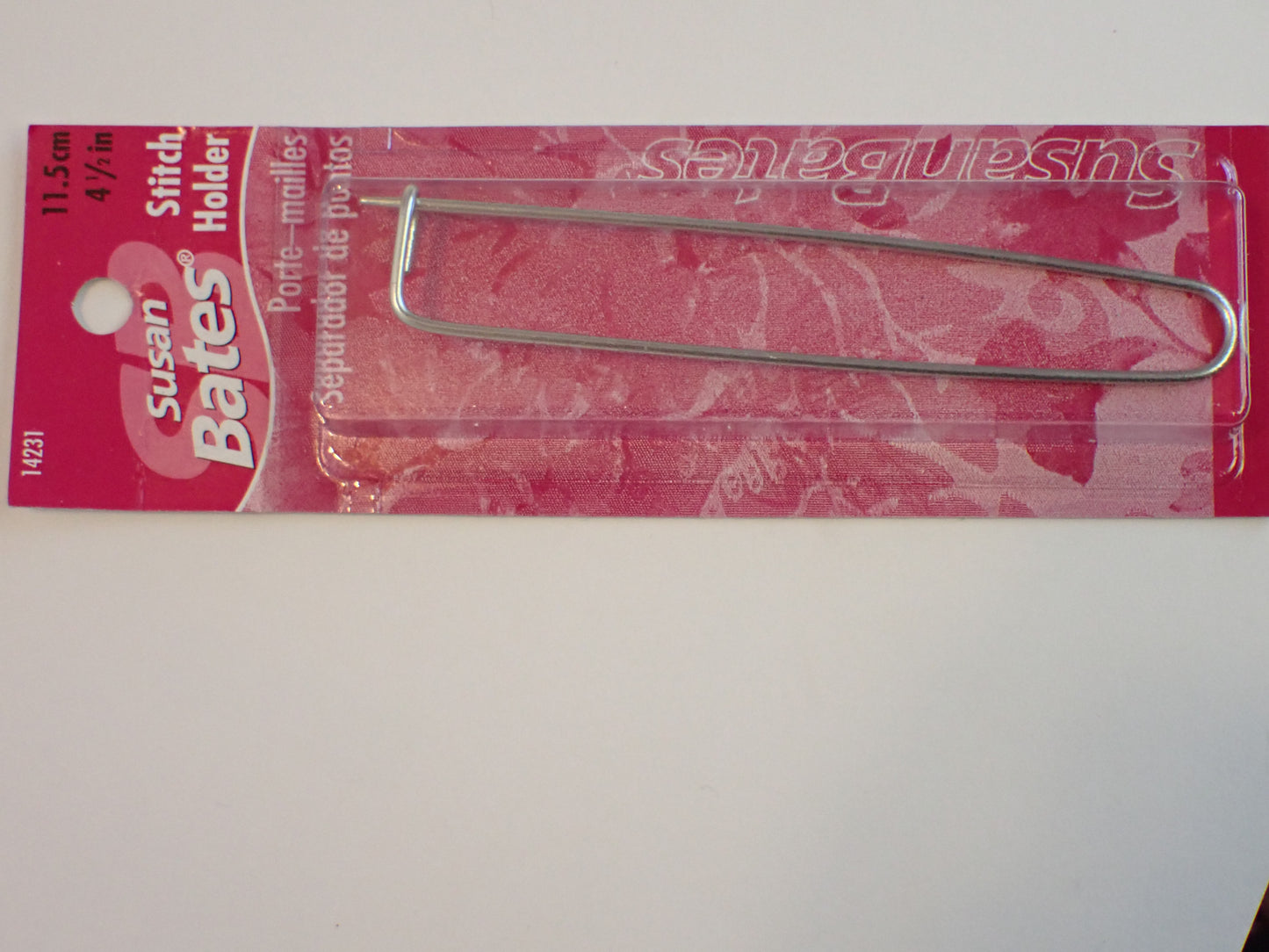 Susan Bates Stitch Holder 4 1/2" length
