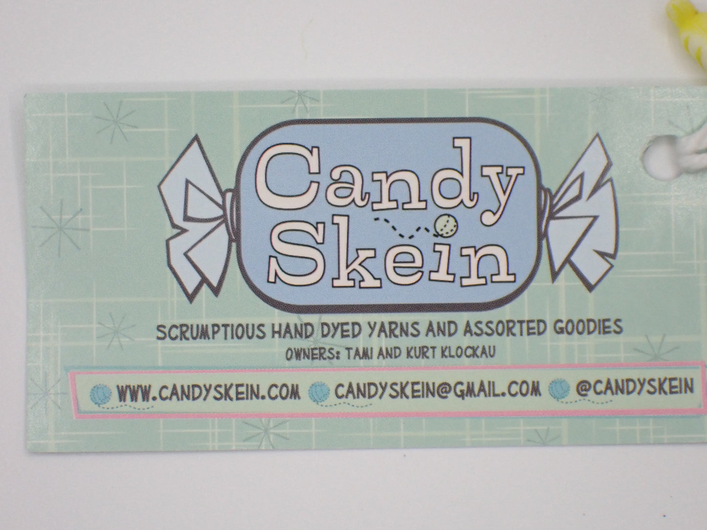 Candy Skein Yarn Tasty DK Weight Fudge Brownie
