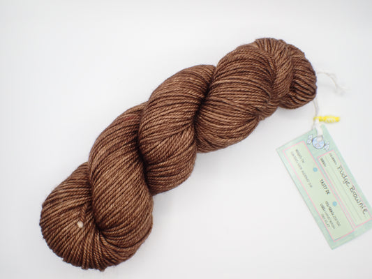 Candy Skein Yarn Tasty DK Weight Fudge Brownie
