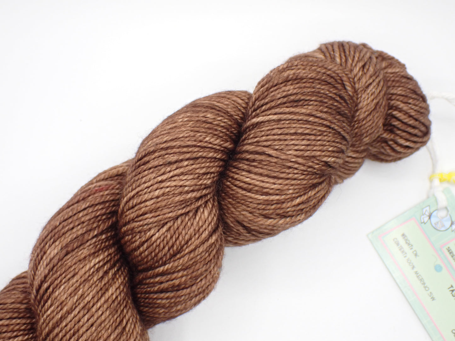 Candy Skein Yarn Tasty DK Weight Fudge Brownie