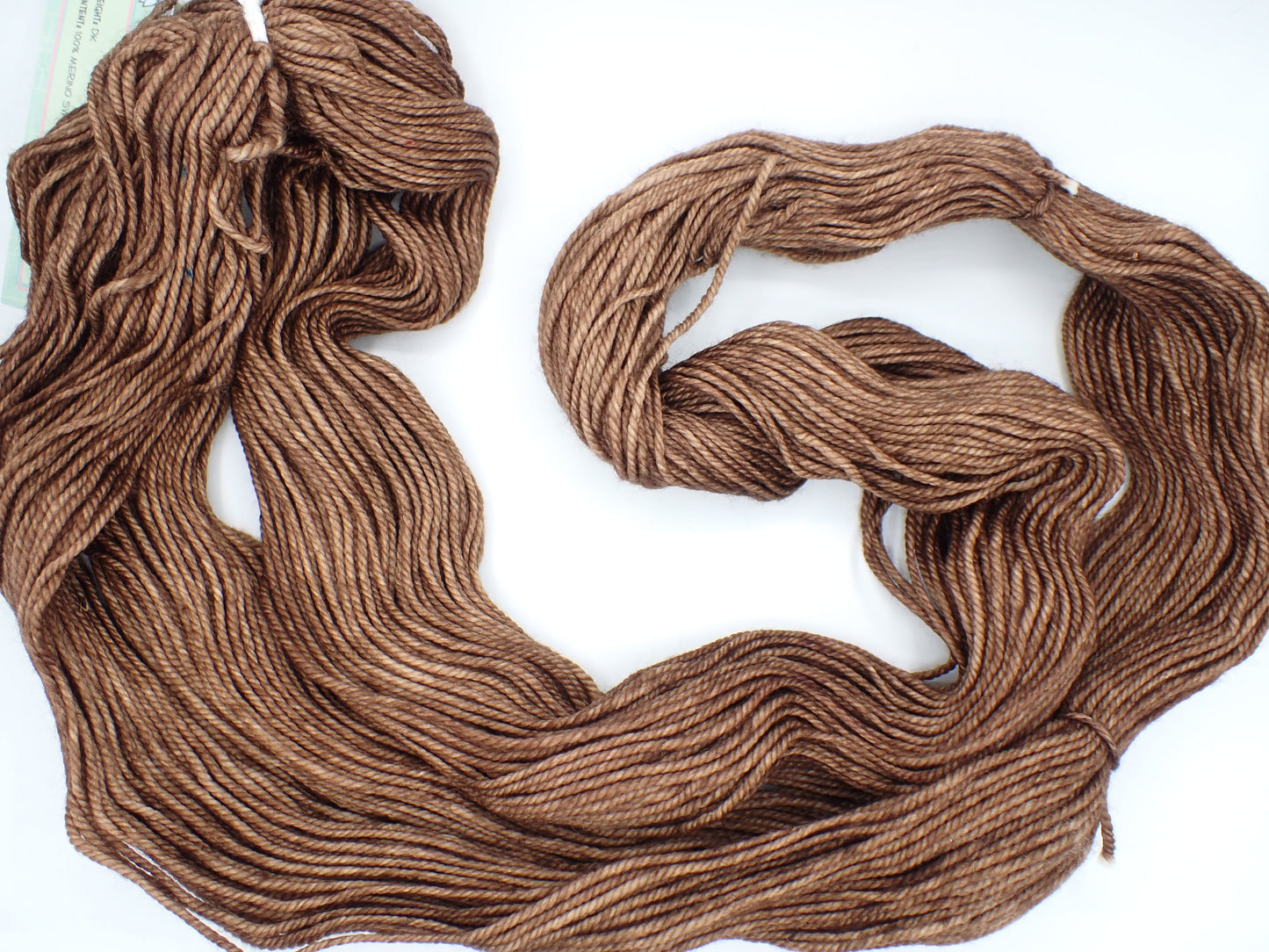 Candy Skein Yarn Tasty DK Weight Fudge Brownie