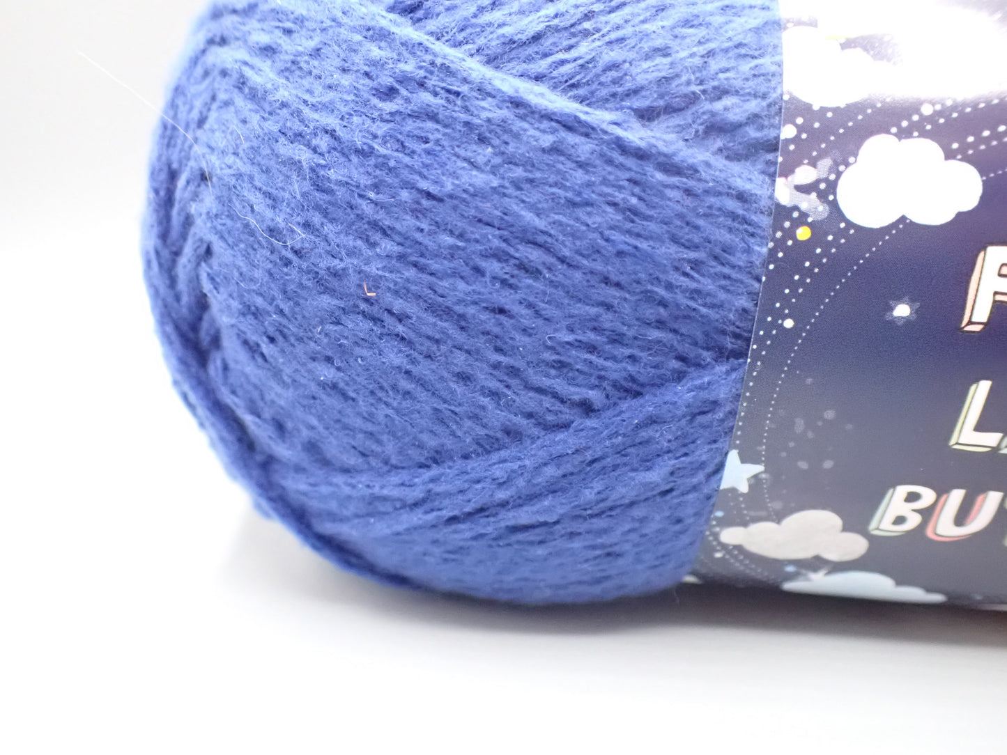 Lion Brand Yarns Worsted weight Feels Like Butta Royal Blue