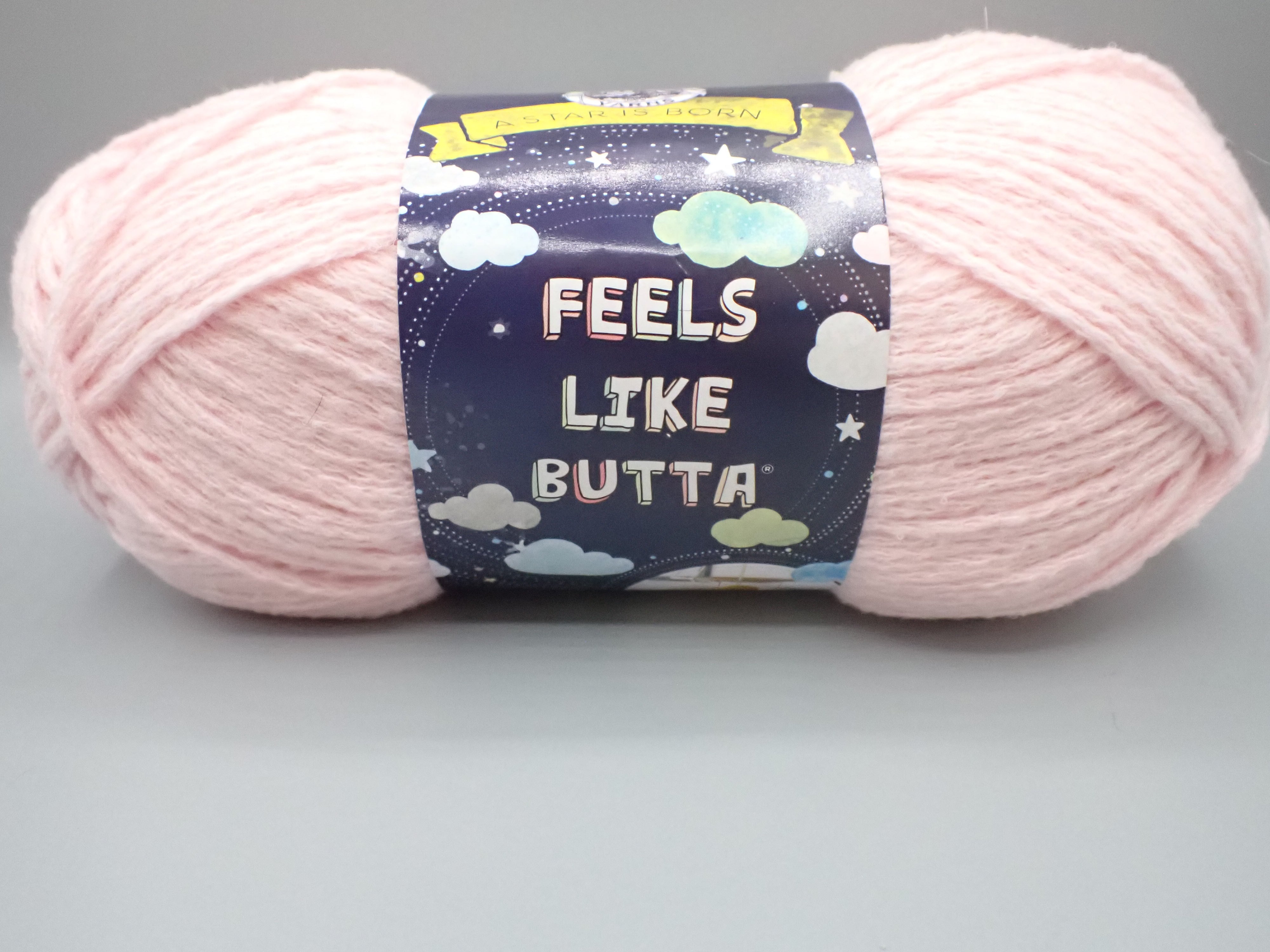 Lion Brand Yarns Worsted weight Feels Like Butta Yellow – Sweetwater Yarns