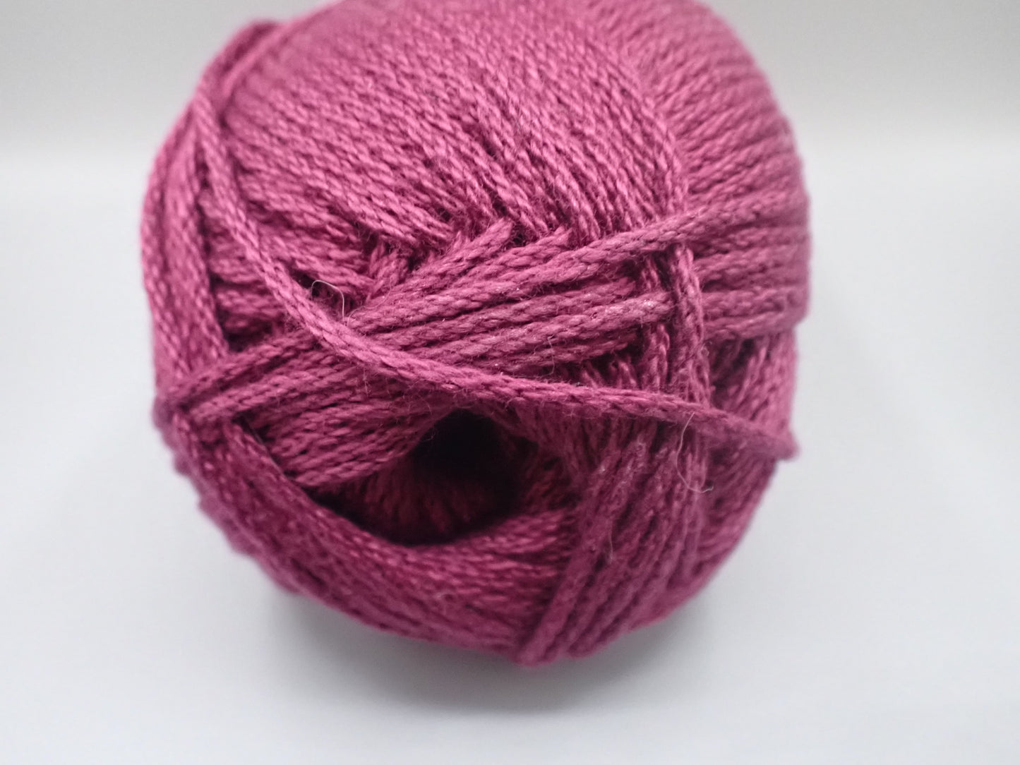 Lion Brand Yarns Worsted weight 24/7 Cotton Yarn Beets