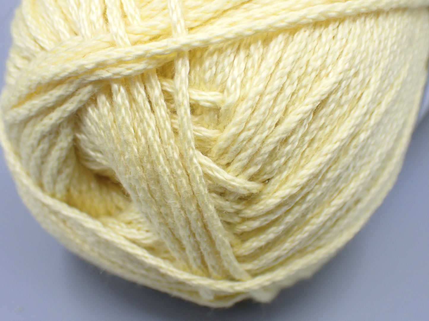 Lion Brand Yarns Worsted weight 24/7 Cotton Yarn Lemon