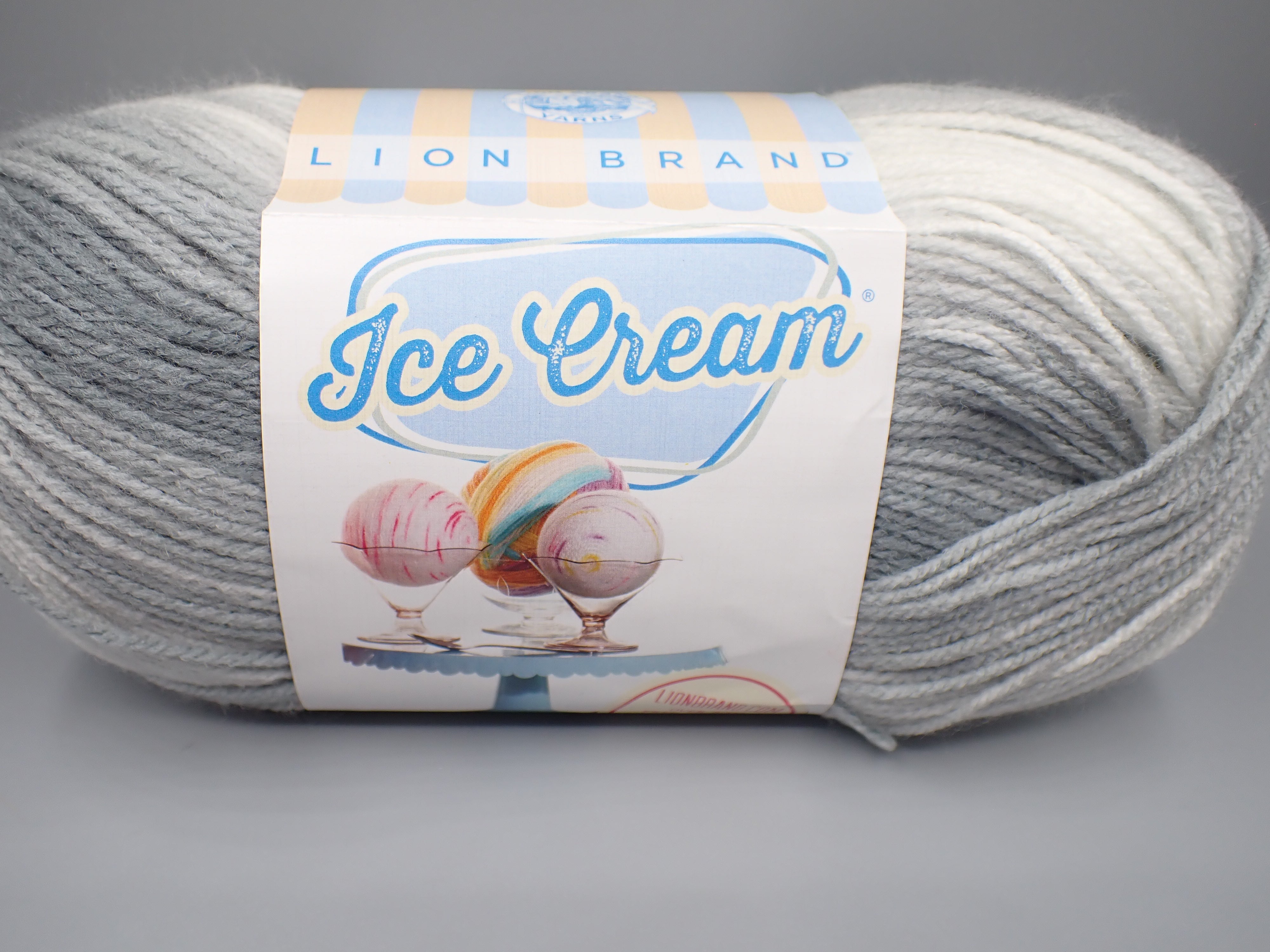 Lion Brand Ice Cream Big Scoop Yarn 
