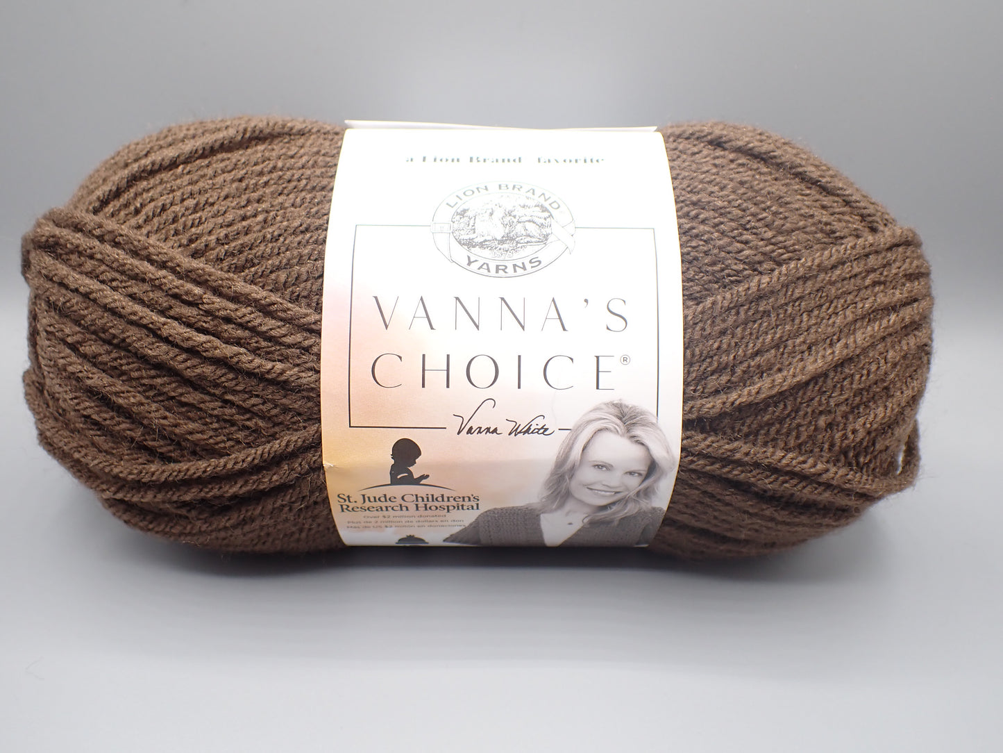 Lion Brand Yarns Worsted weight Vanna's Choice Chocolate