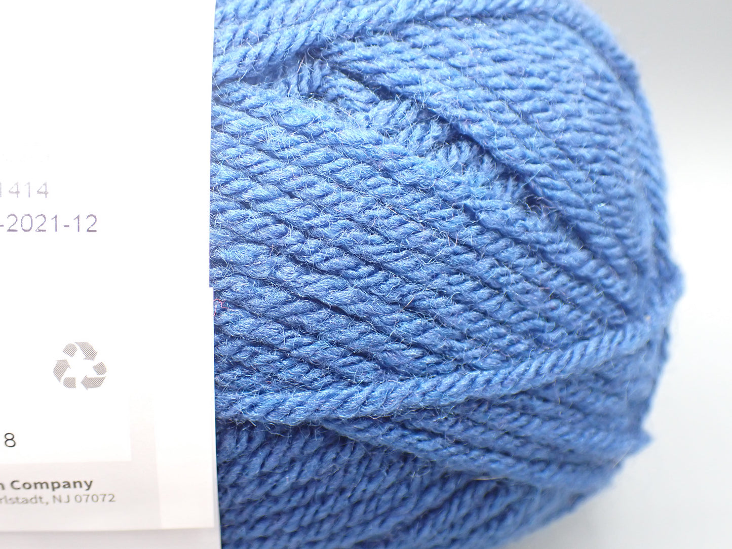 Lion Brand Yarns Worsted weight Vanna's Choice Colonial Blue