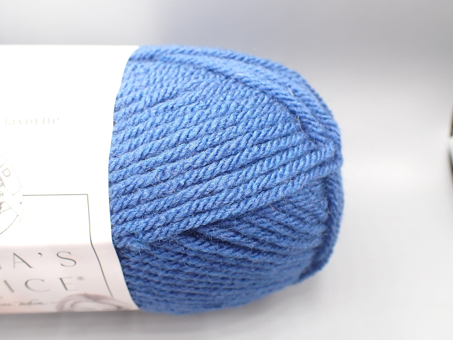 Lion Brand Yarns Worsted weight Vanna's Choice Colonial Blue
