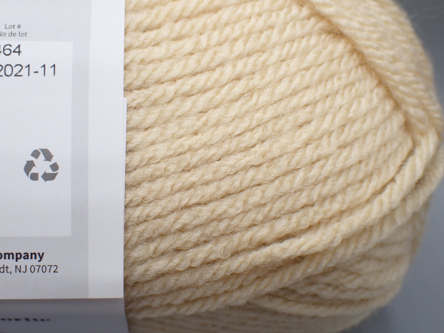 Lion Brand Yarns Worsted weight Vanna's Choice Beige