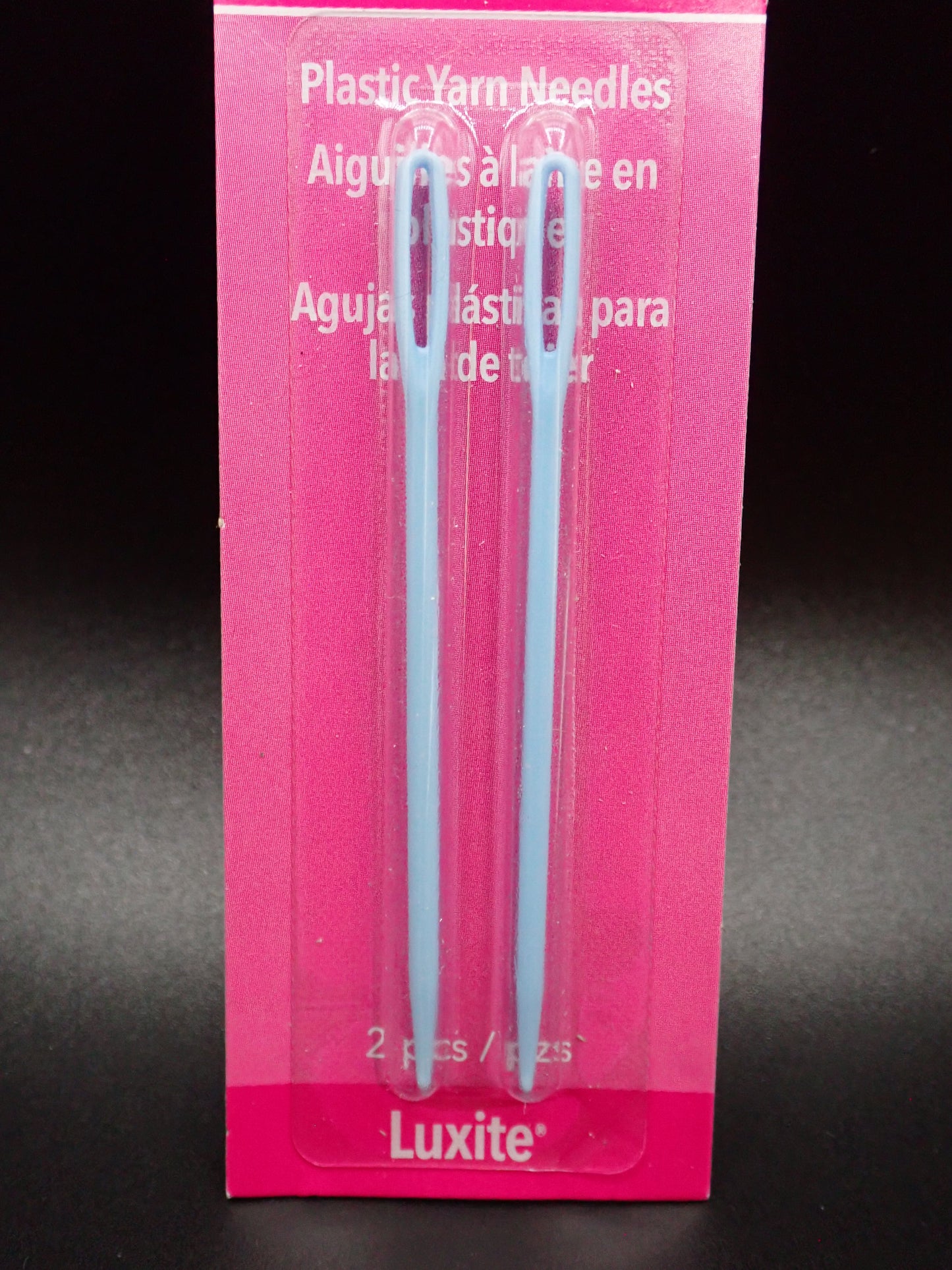 Susan Bates Plastic Yarn Needles 2-3/4" long
