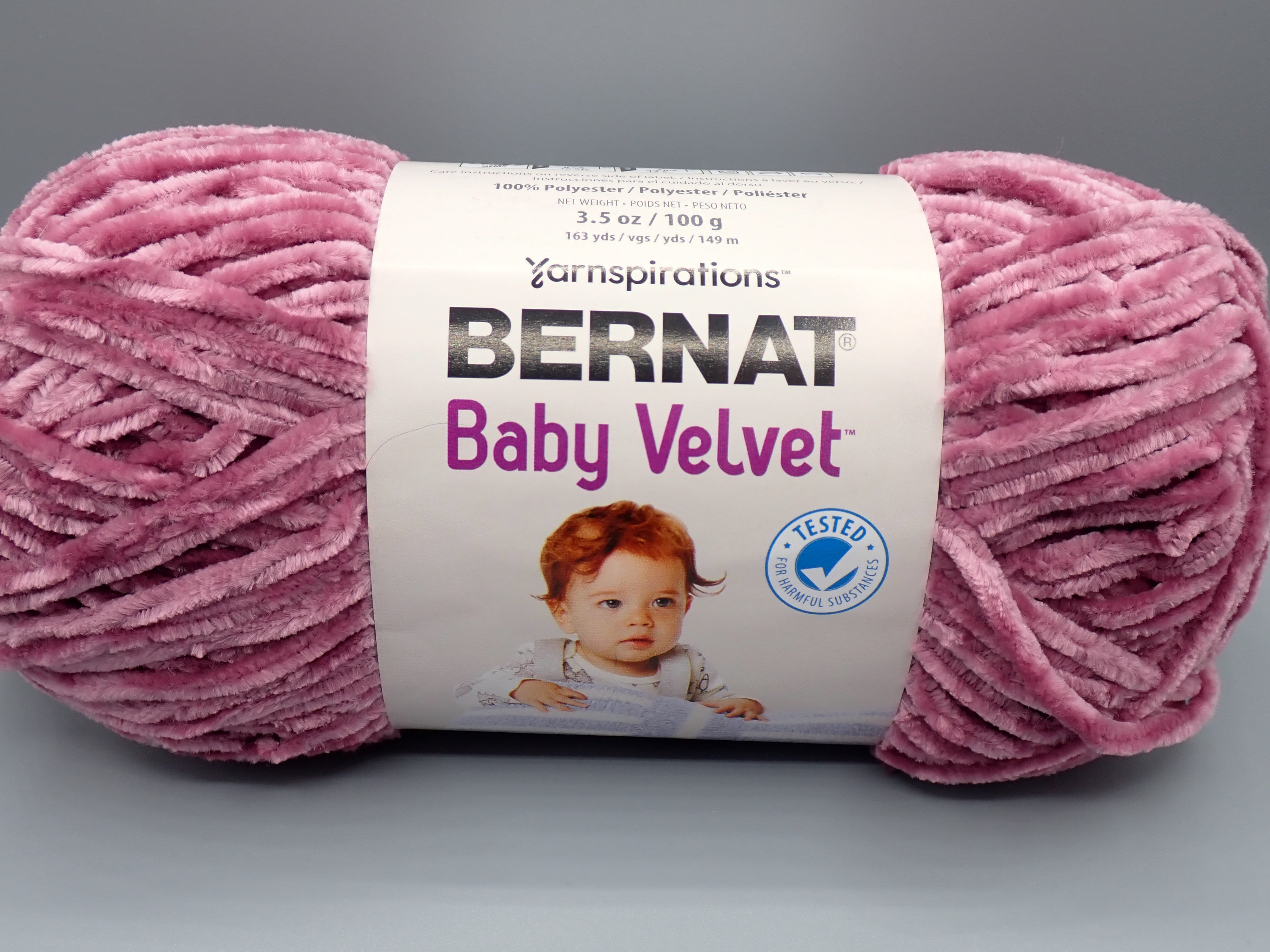 Bernat Baby Velvet Yarn, Hopping Hydrangea