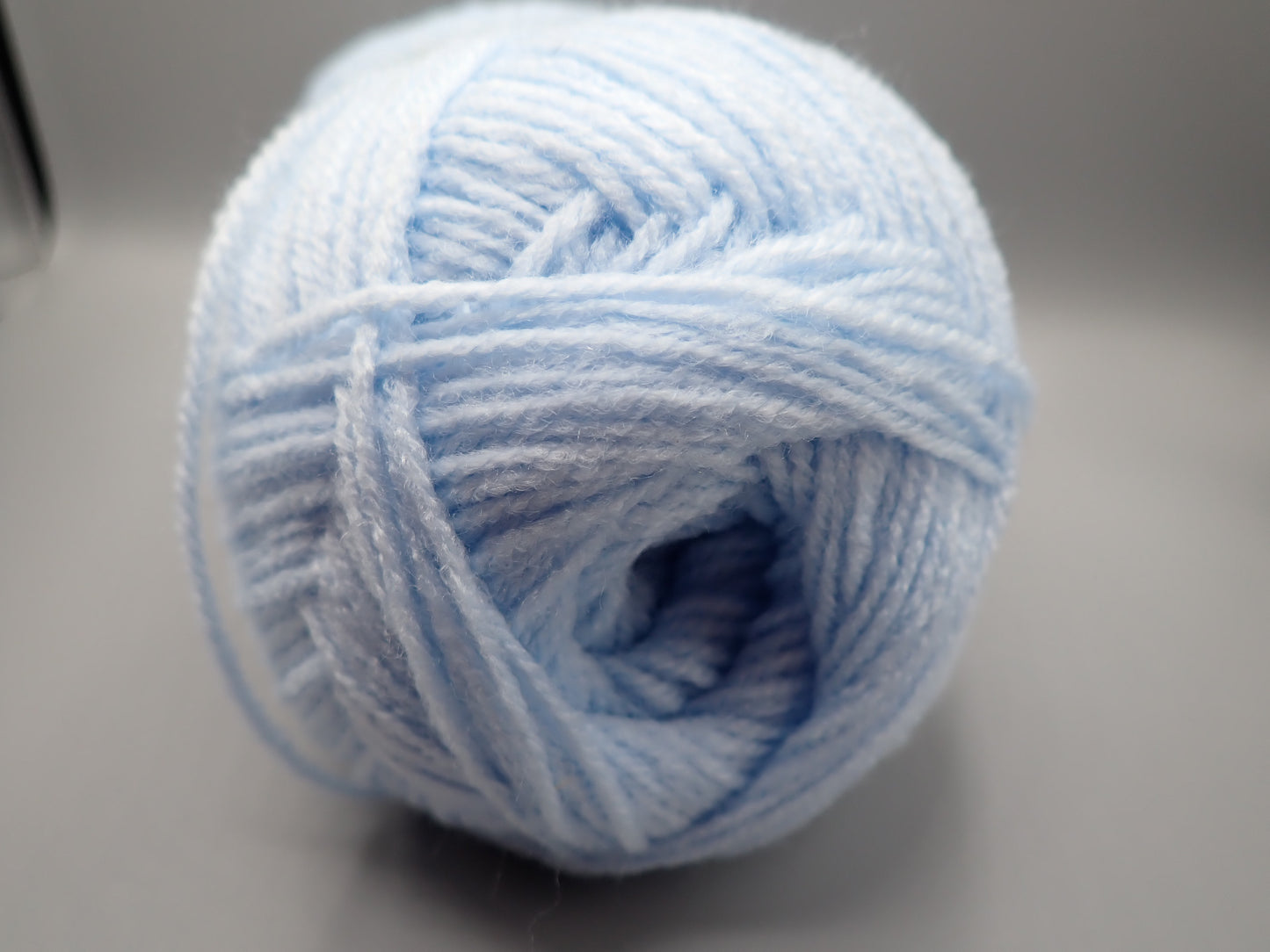 Lion Brand Yarns Sport weight Baby Soft Little Boy Blue