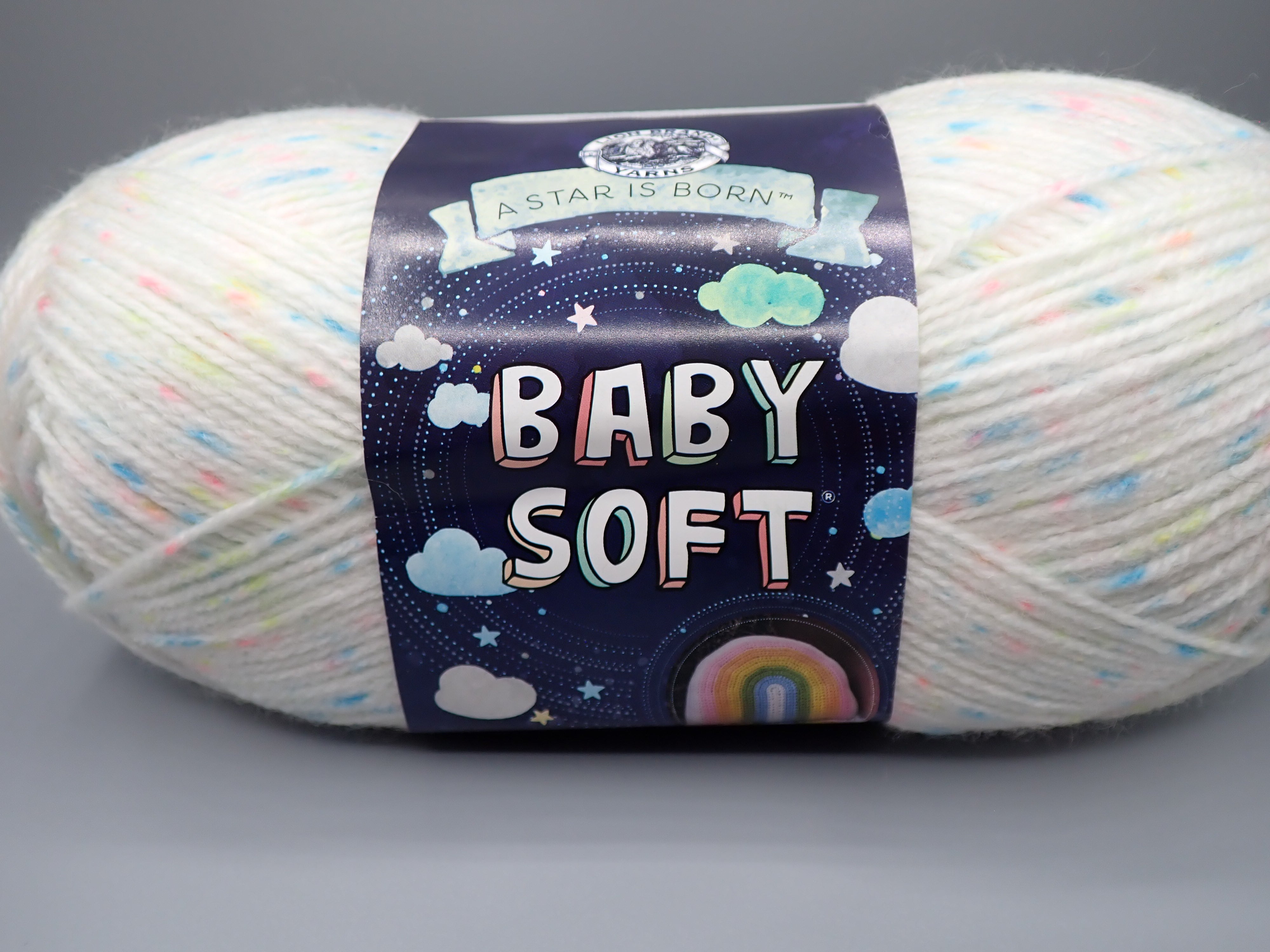 Lion Brand Yarns Sport weight Baby Soft Twinkle – Sweetwater Yarns