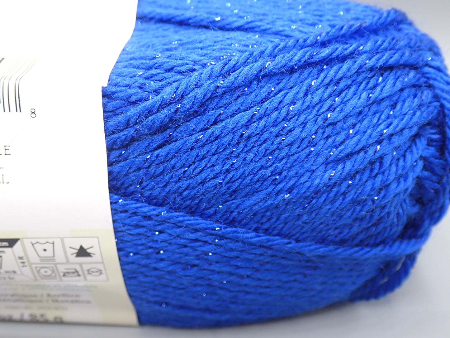 Caron Simply Soft Party Worsted weight Royal Sparkle
