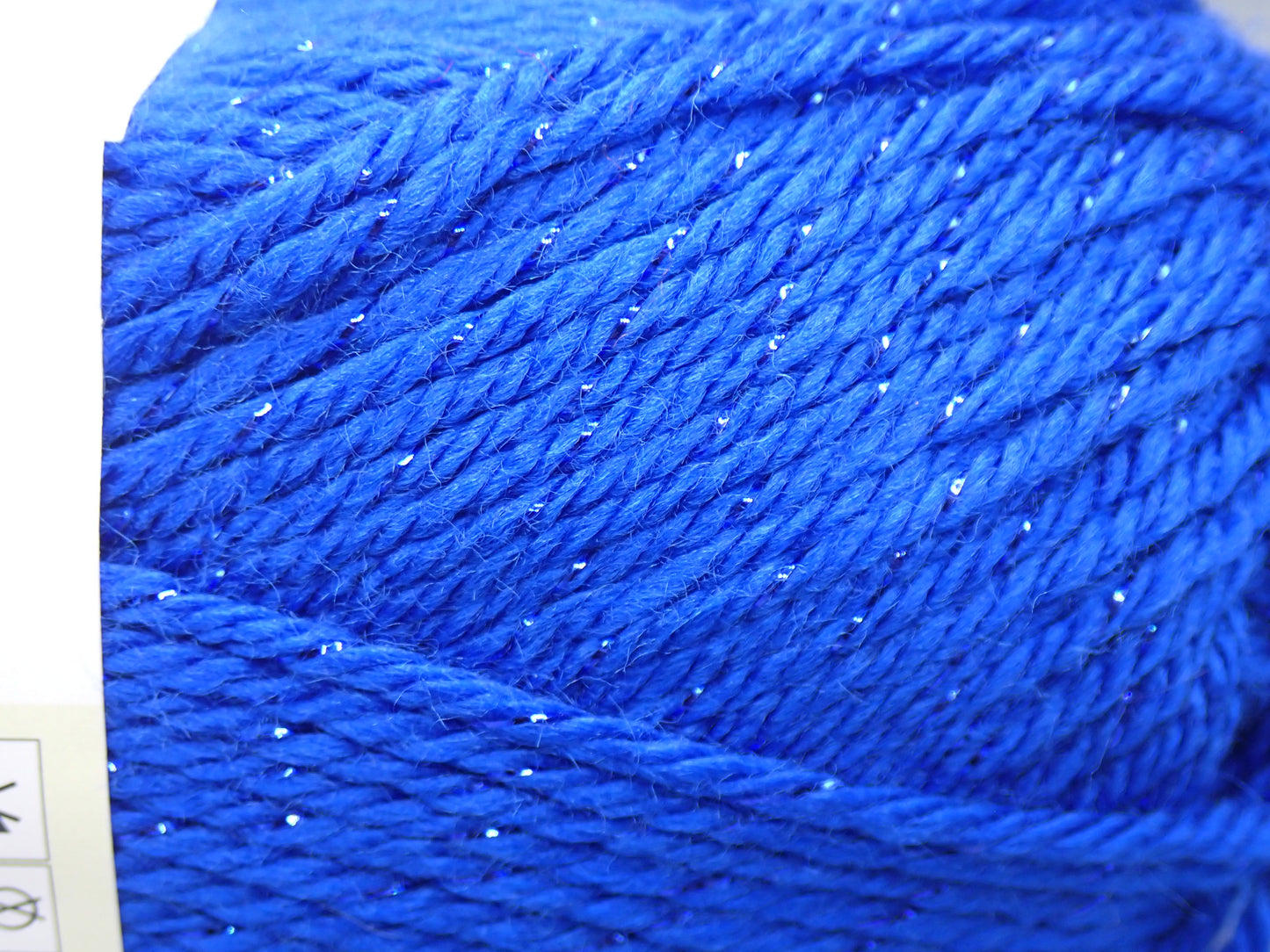 Caron Simply Soft Party Worsted weight Royal Sparkle