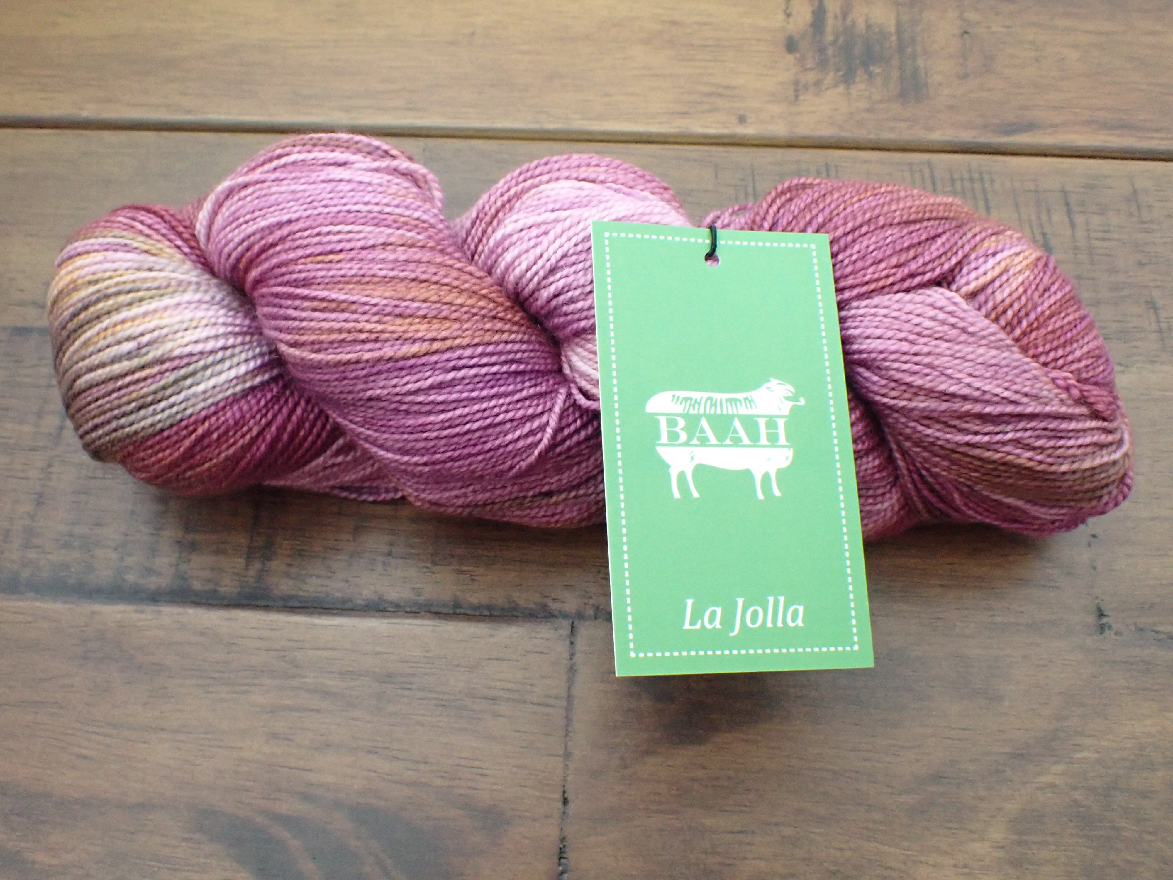 Baah Yarn La Jolla, Baah La Jolla