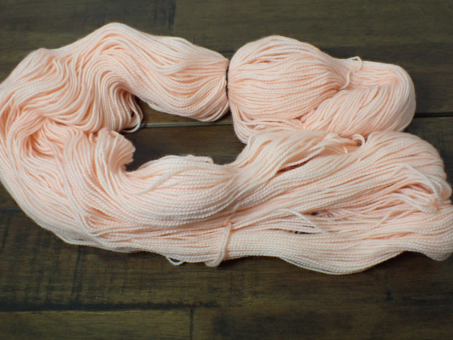 Baah La Jolla Fingering Weight Yarn Pink Sand