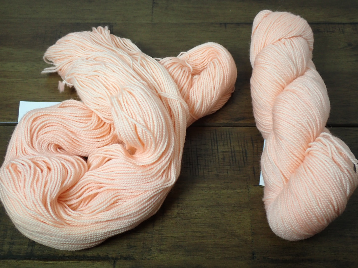 Baah La Jolla Fingering Weight Yarn Pink Sand