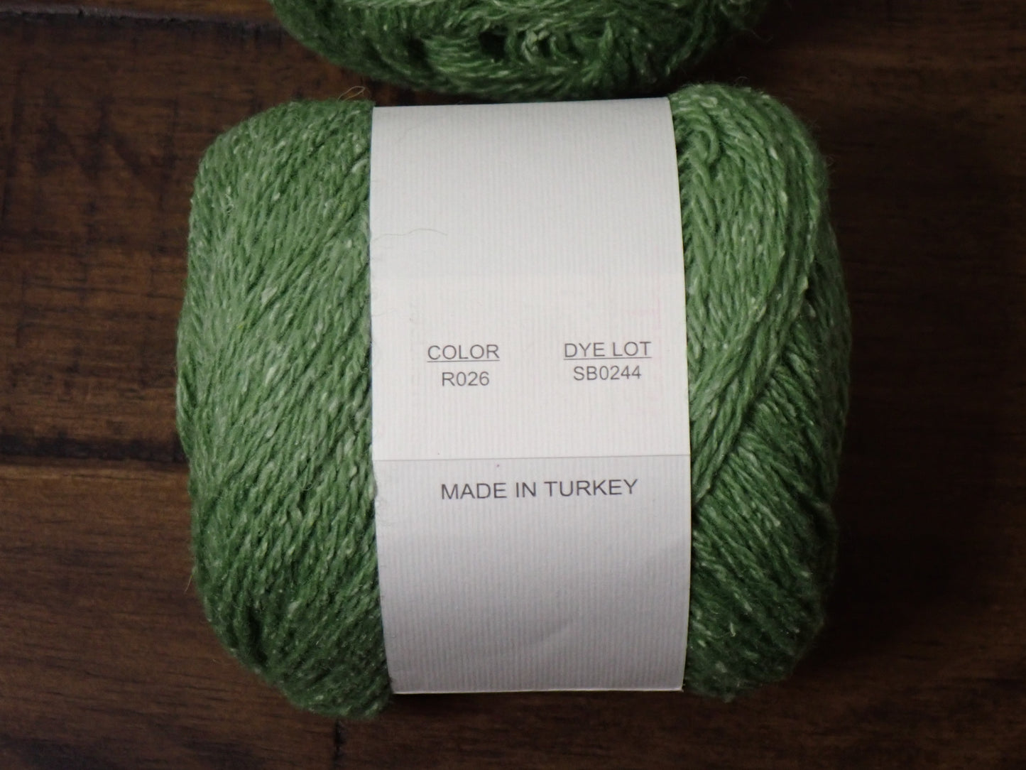 Trendsetter Rustica DK weight yarn Green Lawn
