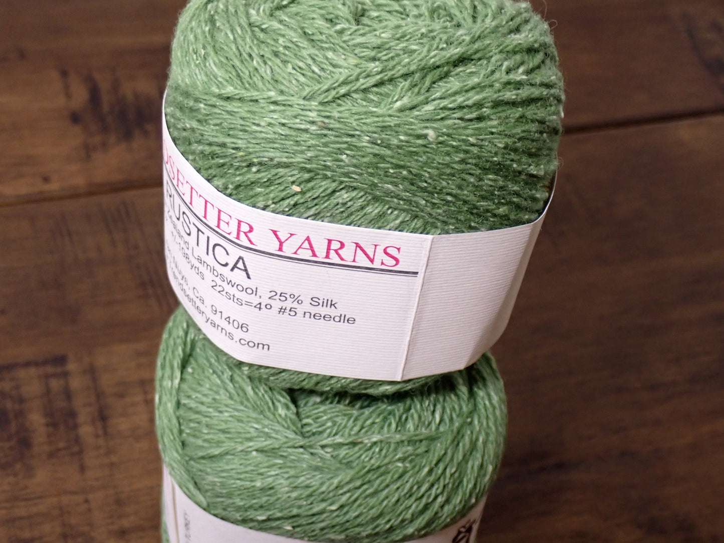 Trendsetter Rustica DK weight yarn Green Lawn