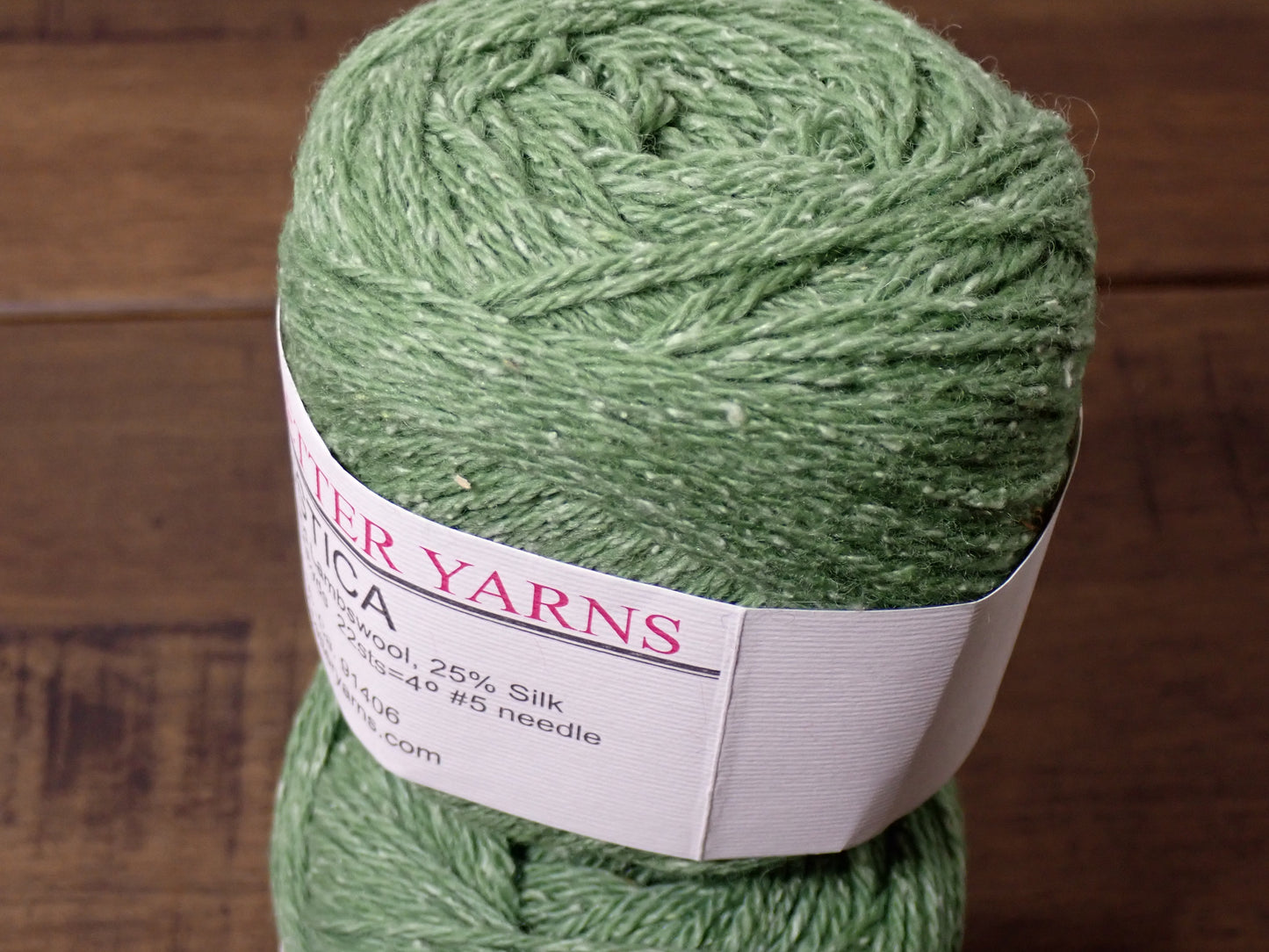 Trendsetter Rustica DK weight yarn Green Lawn