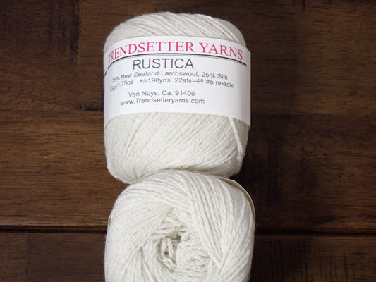 Trendsetter Rustica DK weight yarn Cream