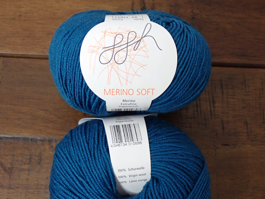 GGH Yarns Merino Soft Sport weight Dark Teal
