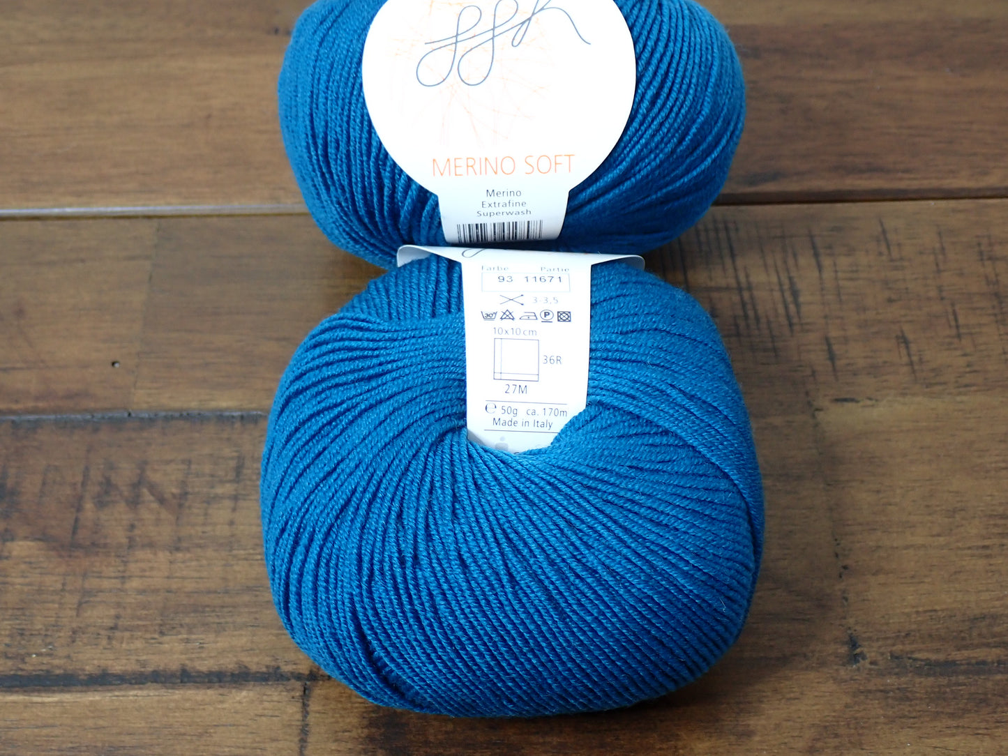 GGH Yarns Merino Soft Sport weight Dark Teal
