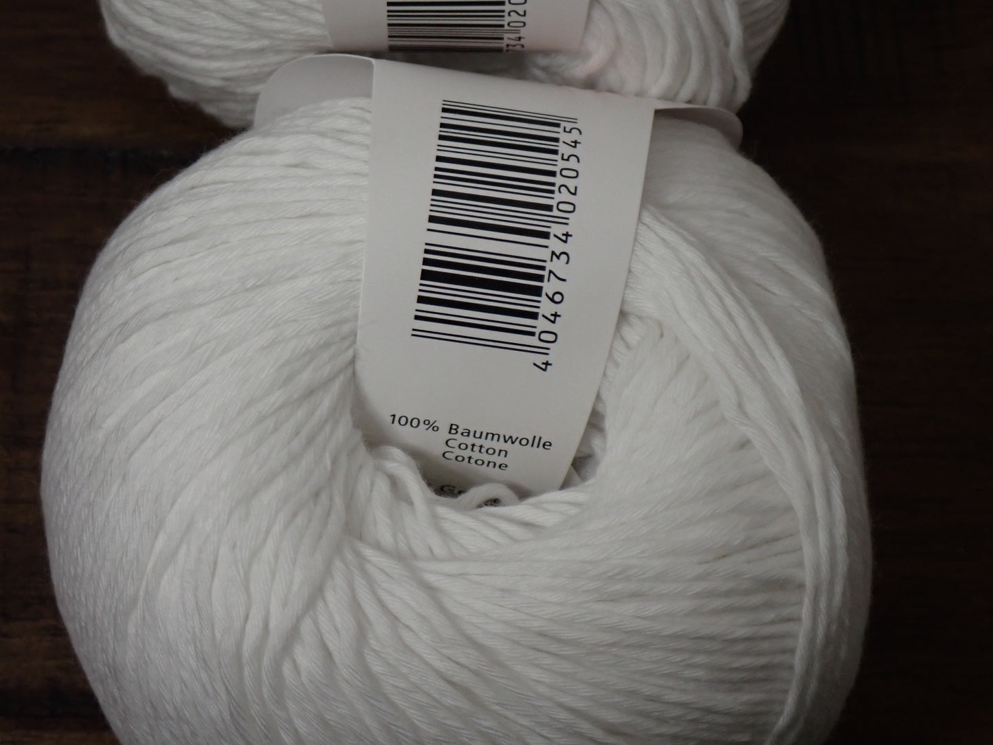 GGH Yarns Cottina DK weight White