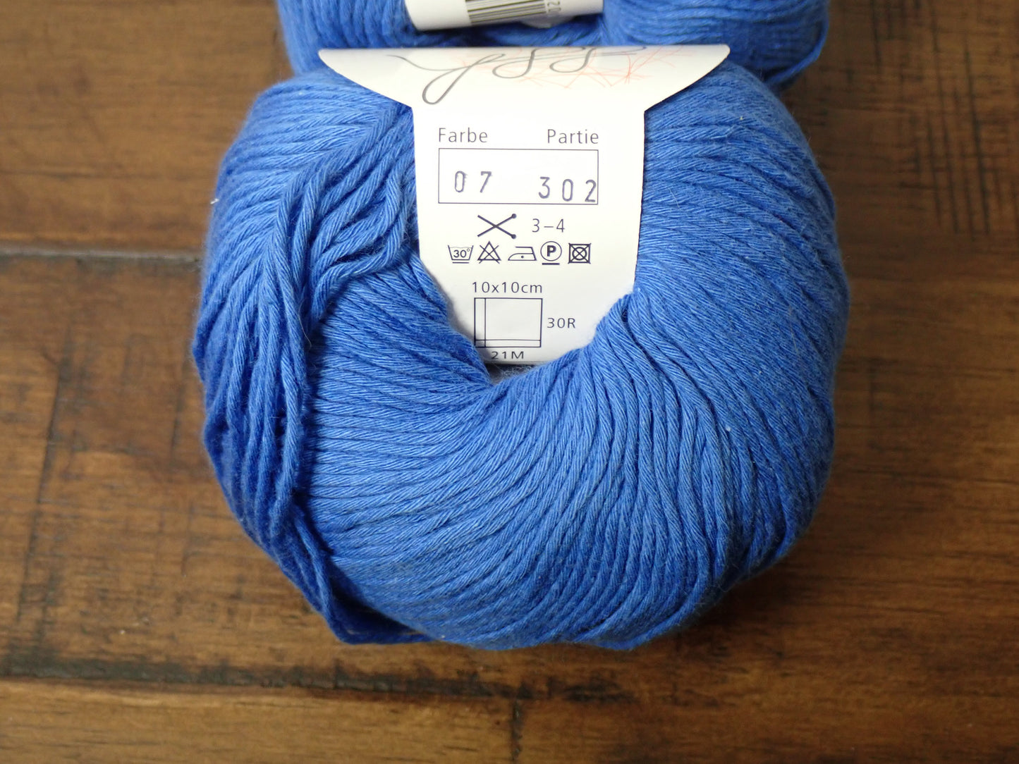 GGH Yarns Cottina DK weight Denim