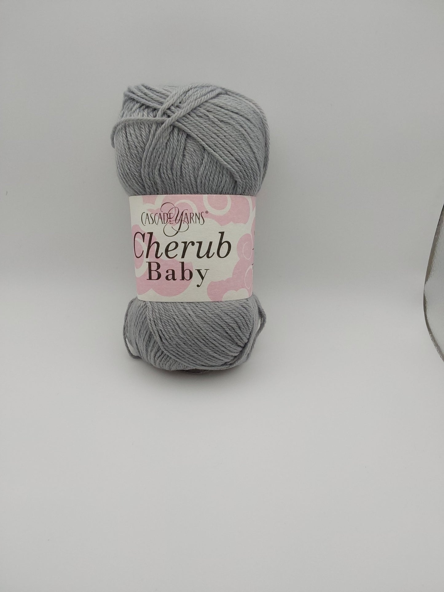 Cascade Yarns Cherub Baby Sock weight Grey