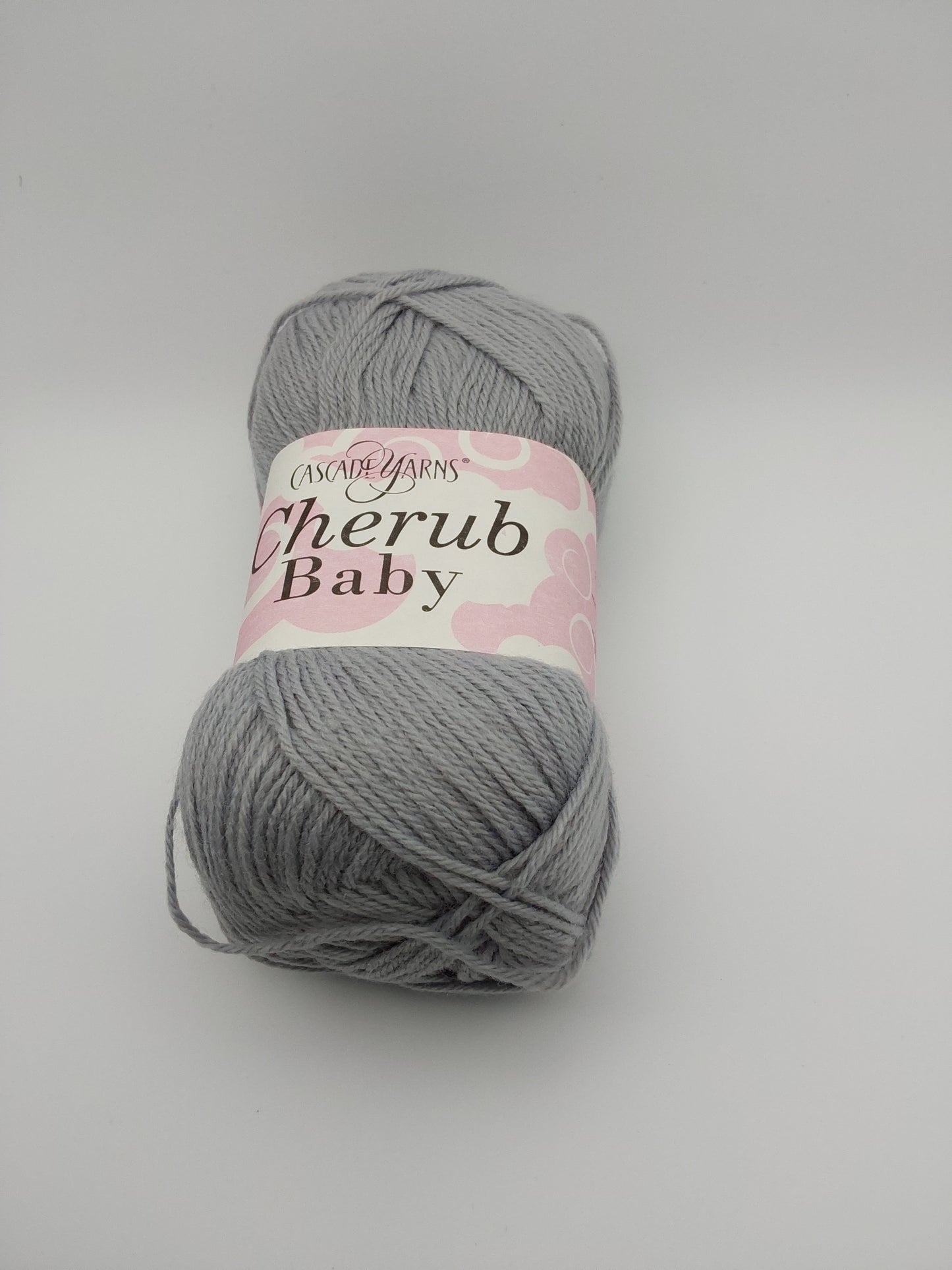 Cascade Yarns Cherub Baby Sock weight Grey