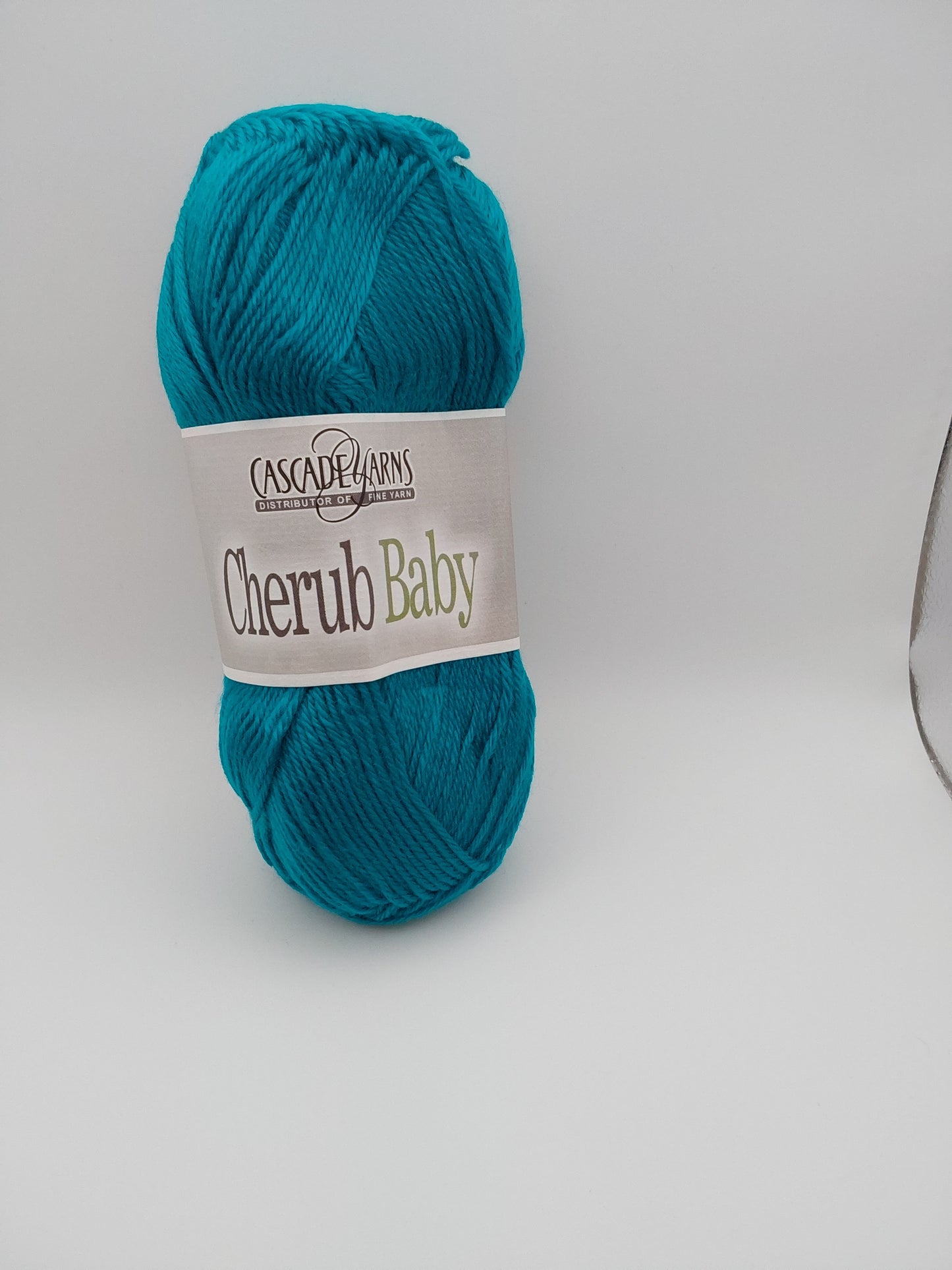 Cascade Yarns Cherub Baby Sock weight Peacock